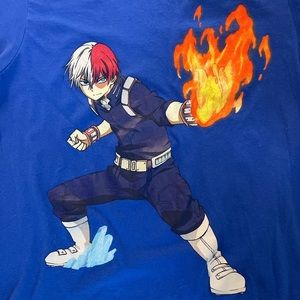 My Hero Academia t-shirt
Small, all-cotton